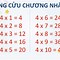 Bảng Cửu Chương 8