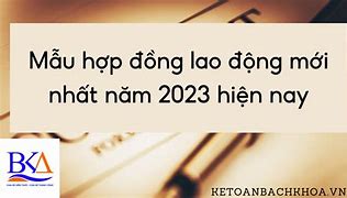 Bộ Luật Lao Động Mới Nhất Năm 2023