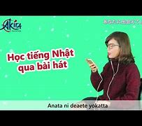 Học Tiếng Nhật Qua Bài Hát Sakura Anata Yokatta De Koto