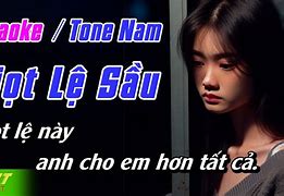 Karaoke Giọt Lệ Sầu Tuấn Vũ