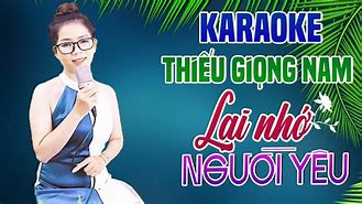 Karaoke Lại Nhớ Người Yêu Song Ca