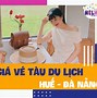 Lịch Tàu Du Lịch Huế Đà Nẵng