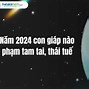 Năm 2024 Con Giáp Nào Phạm Tam Tai Thái Tuế