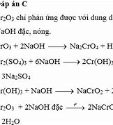 Naoh Nh4Cl Có Phản Ứng Không