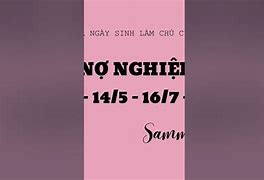 Nợ Nghiệp 19/1