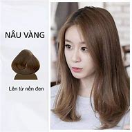 Thuốc Nhuộm Tóc Nâu Vàng