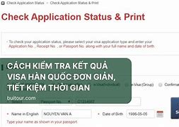 Tra Cứu Kết Quả Gia Hạn Visa