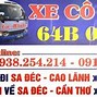 Xe Cao Lãnh Đi Sân Bay Cần Thơ